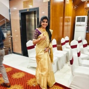Actress Abi Navya HD Photos and Wallpapers January 2025