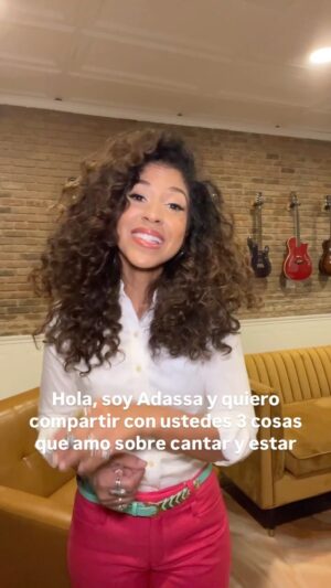 Adassa Instagram - @adassaofficial comparte las tres cosas que más le gustan de cantar con el Coro del Tabernáculo. ¡Estamos muy emocionados de que ella nos acompañe en nuestra gira el 7 de septiembre en Florida! ¿Quieres más información sobre el concierto? Visita choirworldtour.com para obtener información sobre las entradas y la transmisión en vivo. #TabChoirFL