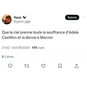 Adèle Castillon Instagram - j’ai envie de sortir un clip 🤪