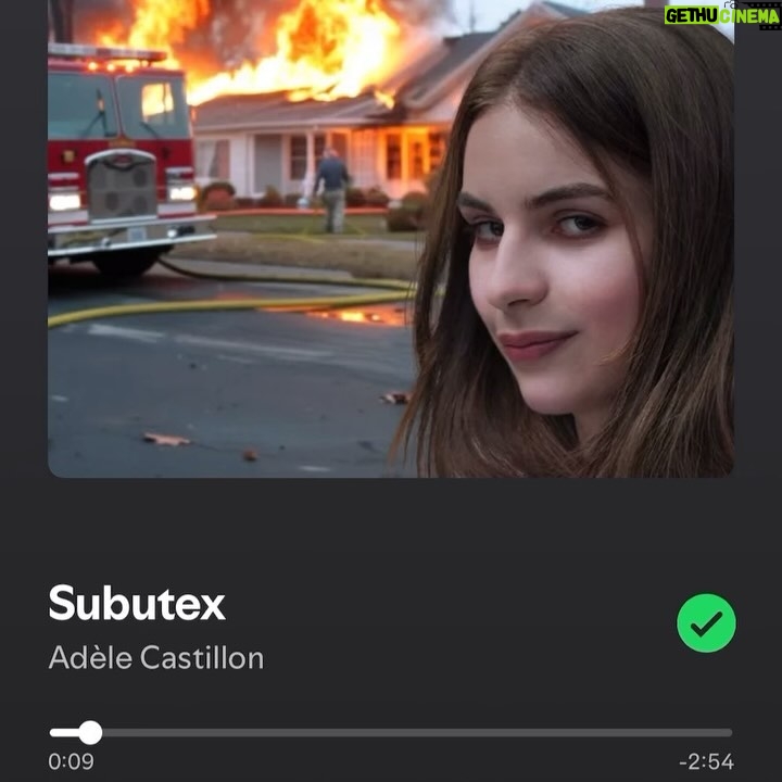 Adèle Castillon - 25.6K Likes - j’ai envie de sortir un clip 🤪