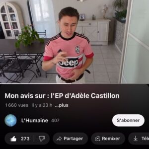 Adèle Castillon Instagram - j’ai envie de sortir un clip 🤪