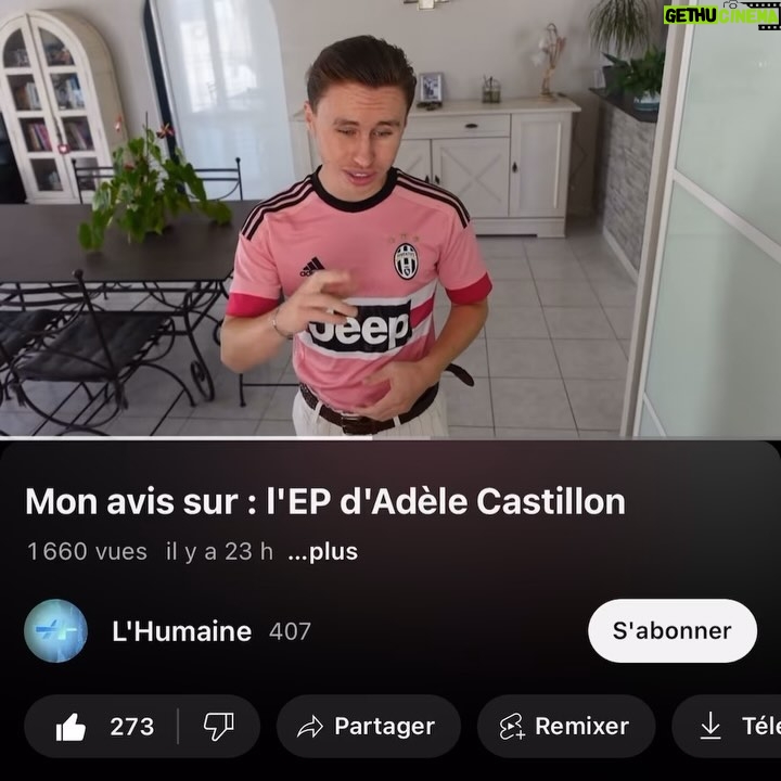 Adèle Castillon - 25.6K Likes - j’ai envie de sortir un clip 🤪