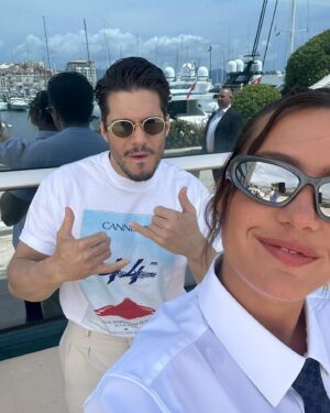 Adèle Exarchopoulos Instagram - L Amour ouf 🫀

#yslmakeup 🤍