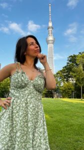 Actress Adeline Chetail HD Photos and Wallpapers December 2024