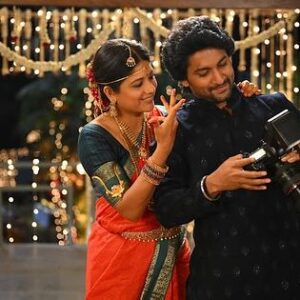 Aditi Balan Instagram - Nani garu. 
You are really one of a kind. Such a genuine and humble person. So so passionate about cinema and fully immersed in it. There’s so much to learn from you as an actor and as a human being and as a director. Thank you for always making me feel like your family. Thank you for always choosing such amazing scripts. 
You are truly a HERO. Thank you for being my thammbudu Surya ❤️ @nameisnani 

#saripodhaasanivaaram #bts