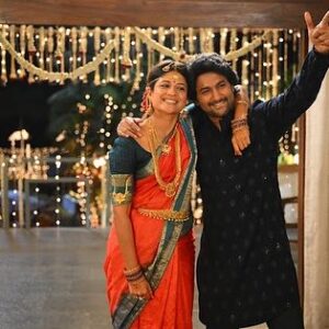 Aditi Balan Instagram - Nani garu. 
You are really one of a kind. Such a genuine and humble person. So so passionate about cinema and fully immersed in it. There’s so much to learn from you as an actor and as a human being and as a director. Thank you for always making me feel like your family. Thank you for always choosing such amazing scripts. 
You are truly a HERO. Thank you for being my thammbudu Surya ❤️ @nameisnani 

#saripodhaasanivaaram #bts