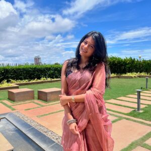 Actress Aditi Balan HD Instagram Photos and Wallpapers September 2024