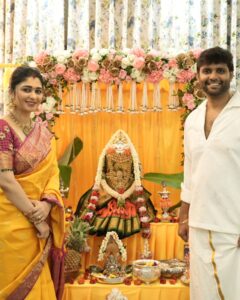 Actress Aditi Prabhudeva HD Instagram Photos and Wallpapers August 2024