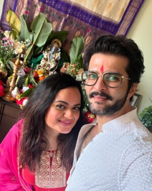 Aditi Singh Sharma Instagram - Ganpati Bappa Morya ❤️🙏

#ganeshchaturthi