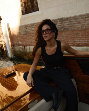 Adria Arjona Instagram - @armanibeauty
