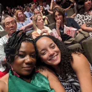 Adrienne C. Moore Instagram - A N N O U N C E M E N T # 2! I was literally at @lincolncenter back in June for the Celine Dion documentary premiere, I AM CELINE DION, when I spoke it into existence that I wanted to do a show at @lctheater (@lmoney21 can confirm). And now here we are... less than a year later. I can't wait to play with these divine ladies. What a cast!! Get yo tickets and come see what these sisters have in store for you (@cryssielovelove @_mirirai_ @acmoore9 @arsemathomas @susankelechiwatson). #actor #theatrekid #actorslife #manifestation #sisters #ancestors #thebloodquilt