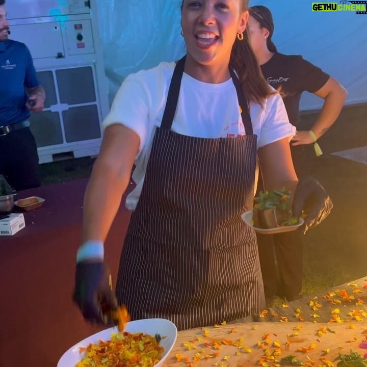 Adrienne Cheatham - 1K Likes - My heart is so full. The Family Reunion @salamanderresort is the absolute best weekend of the summer. So much love, so many friends, and suuuuch amazing food. Thank you @chefkwameonwuachi and @officialsheilajohnson for sprinkling this magic on all of our hearts 🥰✨
This will require another post to capture all of the special moments with these amazing humans, but for now here’s a few highlights 🤗 (including the Creole Shrimp Toast with Lime Aioli and Herb salad I served Friday night)
#thefamilyreunion #family #foodfestival #chef
