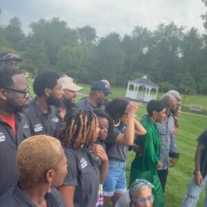Adrienne Cheatham Instagram - My heart is so full. The Family Reunion @salamanderresort is the absolute best weekend of the summer. So much love, so many friends, and suuuuch amazing food. Thank you @chefkwameonwuachi and @officialsheilajohnson for sprinkling this magic on all of our hearts 🥰✨

This will require another post to capture all of the special moments with these amazing humans, but for now here’s a few highlights 🤗 (including the Creole Shrimp Toast with Lime Aioli and Herb salad I served Friday night) 

#thefamilyreunion #family #foodfestival #chef