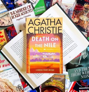 Agatha Christie Instagram - Christie fans in the US have been sharing their new Poirot editions, writing journals, pens, and postcards. 🤩 Don't forget to tag us in your photos for your chance to be featured on our page.
📷 @blkbelle_reads, @jills.bookshelf, @fresh.air.reads, @readwithash, @amy_alwaysreading, @lyon.brit.andthebookshelf, @readitandquip, and themaryreader #Regrams

#AgathaChristie #DeathOnTheNile #FiveLittlePigs #TheBACMurders #HerculePoirot #StationeryLovers #BookLovers #BookstagramUS