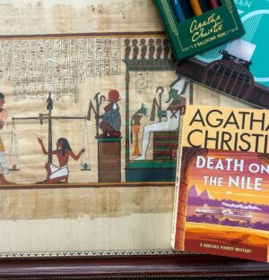 Agatha Christie Instagram - Christie fans in the US have been sharing their new Poirot editions, writing journals, pens, and postcards. 🤩 Don't forget to tag us in your photos for your chance to be featured on our page.
📷 @blkbelle_reads, @jills.bookshelf, @fresh.air.reads, @readwithash, @amy_alwaysreading, @lyon.brit.andthebookshelf, @readitandquip, and themaryreader #Regrams

#AgathaChristie #DeathOnTheNile #FiveLittlePigs #TheBACMurders #HerculePoirot #StationeryLovers #BookLovers #BookstagramUS