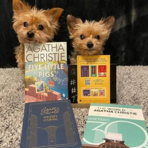 Agatha Christie Instagram - Christie fans in the US have been sharing their new Poirot editions, writing journals, pens, and postcards. 🤩 Don't forget to tag us in your photos for your chance to be featured on our page.
📷 @blkbelle_reads, @jills.bookshelf, @fresh.air.reads, @readwithash, @amy_alwaysreading, @lyon.brit.andthebookshelf, @readitandquip, and themaryreader #Regrams

#AgathaChristie #DeathOnTheNile #FiveLittlePigs #TheBACMurders #HerculePoirot #StationeryLovers #BookLovers #BookstagramUS