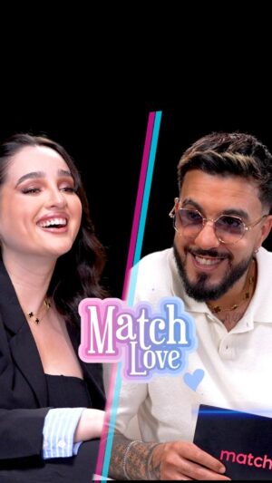 Ahlem Fekih Instagram - Match Love ❤️ with @fekih.ahlem & @sanfara7050 out now on youtube _ link in bio