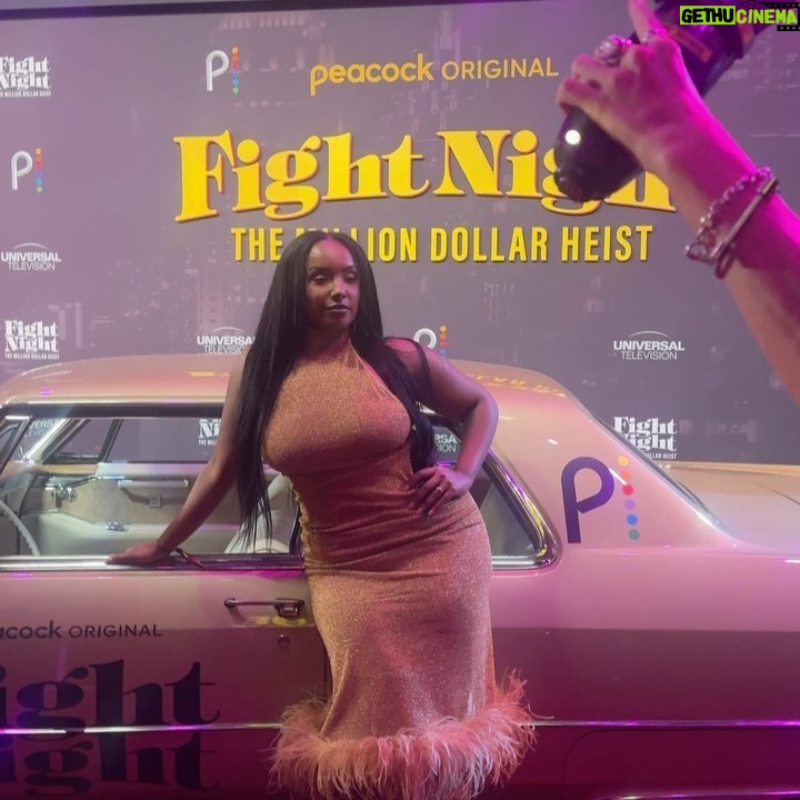 Aida Osman - 8.9K Likes - big thumbs up! rave reviews for fight night! good limited series! really hot cast! terrence with a flip over! go watch on @peacock !!! #fightnight