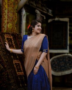 Actress Aima Rosmy Sebastian HD Instagram Photos and Wallpapers August 2024