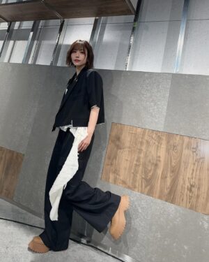 Aimi Instagram - 朝急いで服決めたら意外と好きだったコーデ◎