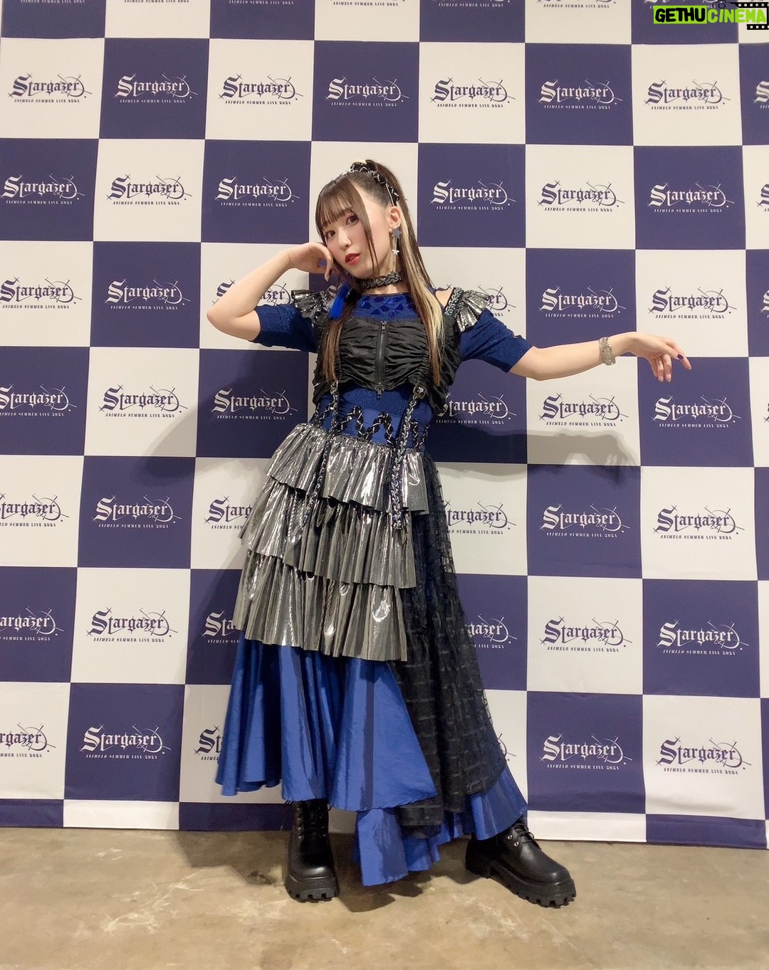 Aina Suzuki - 6.2K Likes - 『Animelo Summer Live 2024 -Stargazer-』
9/1(日)の公演に出演しました。
<披露曲>
・Apocalypse Day
・果てのない旅
衣装は今年のテーマ-Stargazer-にちなんで星空を意識しています!
次はアニエラ1日目、その次は11月の東名阪ツアーです。是非遊びに来てください!
#anisama