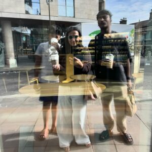 Aishwarya R. Dhanush Instagram - Mirroring memories…
Reflecting happy randomness….
Lots of laughter,steps,coffee and ice cream 🍦 
Just living moments…..cannot lie…I just forgot to post about my beautiful July ! Konjam (little) late ..but like always said better late than never ! #sharinghappiness