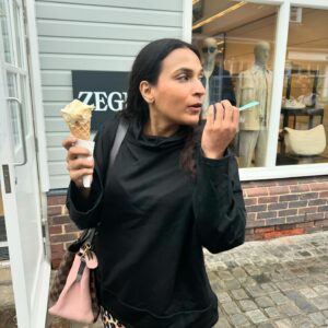 Aishwarya R. Dhanush Instagram - Mirroring memories…
Reflecting happy randomness….
Lots of laughter,steps,coffee and ice cream 🍦 
Just living moments…..cannot lie…I just forgot to post about my beautiful July ! Konjam (little) late ..but like always said better late than never ! #sharinghappiness