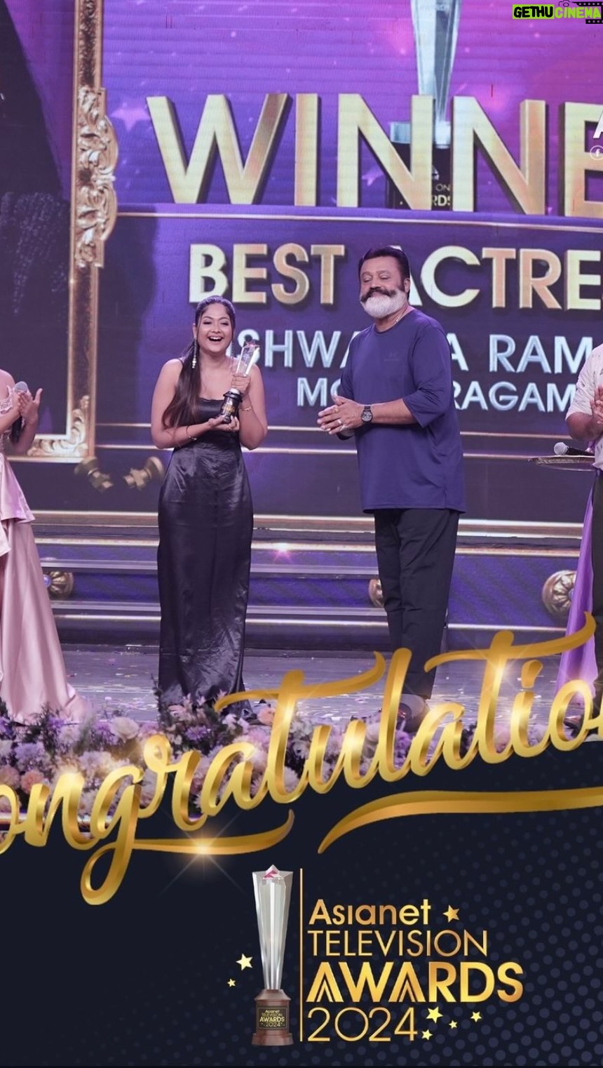 Aishwarya Ramsai - 11.6K Likes - 🥹Thanks to universe❤️😍
:
Thanks for this video dae🫶🏻 @naleef_gea 😘
:
Costume by @nianee7 ❤️
Makeup 💄 by @ladiva_hair_makeup ❤️
:
#actress #aishwaryaramsai #bestactress #awardwinning #celebration #bekind #staysafe #mounaragam #kalyani #asianet #blackdress