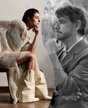 Aislinn Derbez Instagram - Hoy es cumpleaños de este chico @ederbez (que por cierto es mi papá) y para celebrarlo nos entrevistamos mutuamente en este crossover de portadas para @lbeautemx & @lbeautehomme y se que será uno de esos recuerdos que cuando estemos viejitos nos dará orgullo ver. 

Te amo siempre pa🥹😍! 
Vayan a felicitarlo y mandarle amor 🥳🎉🎂🎈🎁