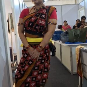 Aiswarya Behera Instagram - #AiswaryaBehera in #Sambalpuri getup #Ollywood