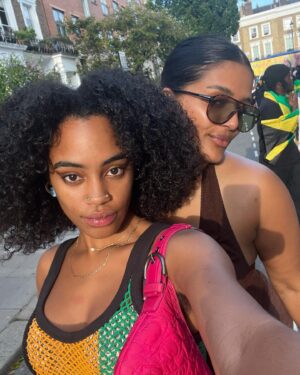 Ajani Russell Instagram - Nottinghill carnival ate down this year 😏 10/10 
Shout out errryyybody shakin Ass in the street, y’all was giving it up nostyyyy 😤🤤😜 and to all my baddie friends and their baddie friends- can’t wait to do it all again ;)