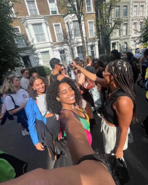 Ajani Russell Instagram - Nottinghill carnival ate down this year 😏 10/10 
Shout out errryyybody shakin Ass in the street, y’all was giving it up nostyyyy 😤🤤😜 and to all my baddie friends and their baddie friends- can’t wait to do it all again ;)
