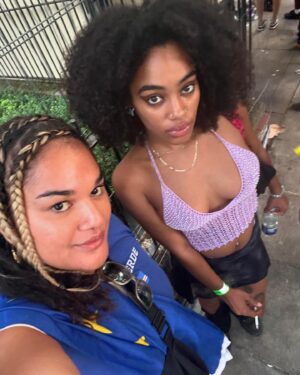 Ajani Russell Instagram - Nottinghill carnival ate down this year 😏 10/10 
Shout out errryyybody shakin Ass in the street, y’all was giving it up nostyyyy 😤🤤😜 and to all my baddie friends and their baddie friends- can’t wait to do it all again ;)