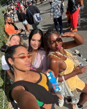 Ajani Russell Instagram - Nottinghill carnival ate down this year 😏 10/10 
Shout out errryyybody shakin Ass in the street, y’all was giving it up nostyyyy 😤🤤😜 and to all my baddie friends and their baddie friends- can’t wait to do it all again ;)