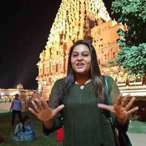 Actress Akalya Venkatesan HD Photos and Wallpapers January 2025