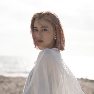 Akane Moriya Instagram - 期間限定のピンク❤︎
⁡
#pink
#hair
