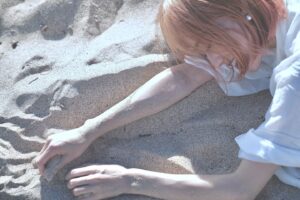 Akane Moriya Instagram - ⁡

White sand beach ‪‪❤︎‬
⁡
#hapunabeach 
#hawaii 
#bigisland 
#sea