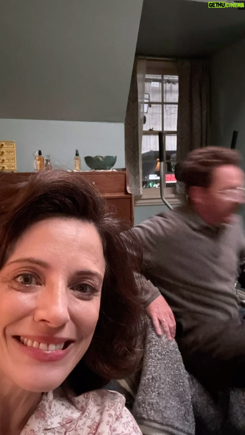 Alanna Ubach - 1K Likes - I don’t always take a selfie. But when I do, I always make sure that my costar @scottchristophergrimes is blurred AF in the background. You’re welcome. XOXO. Happy Tuesday kids. @peacock 🧸🧸🧸