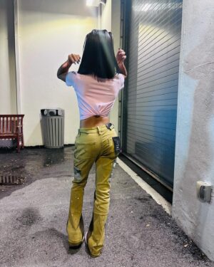 Alaya High Instagram - *Balenciaga dingy tee, Blue bills benji b