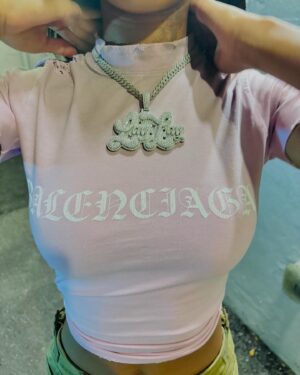 Alaya High Instagram - *Balenciaga dingy tee, Blue bills benji b