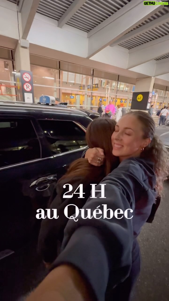 Alex-Anne Aubé-Kubel - 2.7K Likes - 24 heures au Québec pour le mariage de mon amie Cam! Ctais tlm worth it🤩❤️ Je n’aurais pas manqué ça pour rien au monde. 🥹