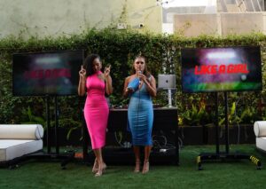 Alex Curry Instagram - So incredibly proud and inspired by my friends 💕 @joytaylortalks & @mjacostatv you did it again!! Like a Girl premiers August 21st on @fusetv #TUNEin