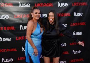 Alex Curry Instagram - So incredibly proud and inspired by my friends 💕 @joytaylortalks & @mjacostatv you did it again!! Like a Girl premiers August 21st on @fusetv #TUNEin