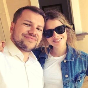 Alexandra Dinu Instagram - Happy to see my brother.❤ @christianstan