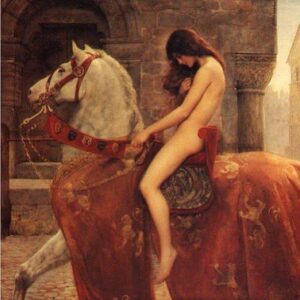 Alexandra Dinu Instagram - Lady Godiva #inspiration