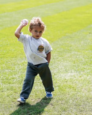 Alexandria DeBerry Instagram - if you give a boy a baseball ⚾️…..