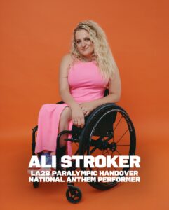 Actress Ali Stroker HD Instagram Photos and Wallpapers September 2024