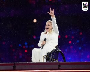 Ali Stroker Instagram - We got 4 years to make our CALIFORNIA DREAM come true!🎉

Check out some moments from LA28 Paralympic Handover Celebration. #NextUpLA28