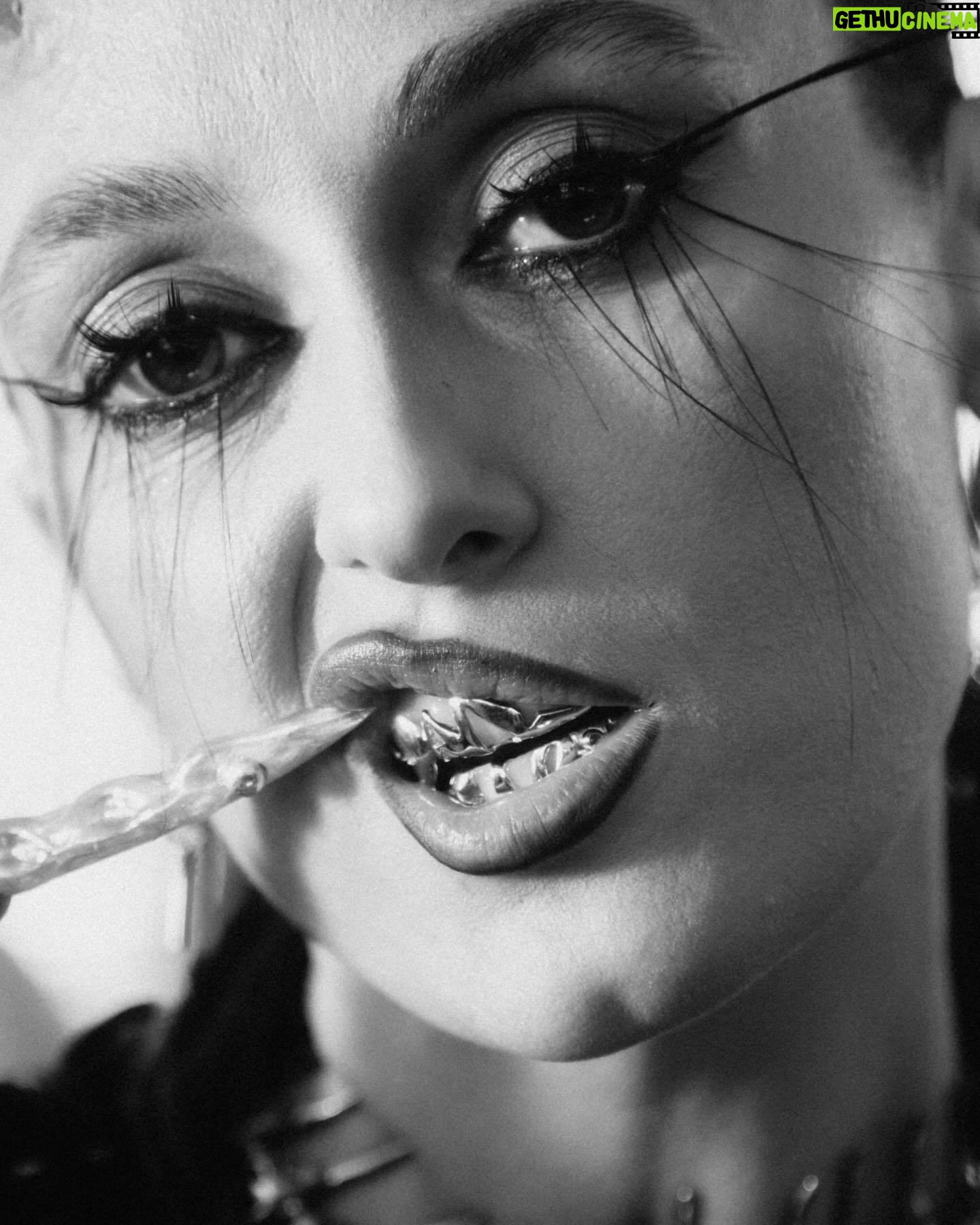 Alina Pash - 3.1K Likes - If you’re bold enough to peep my custom silver grillz from the one and only @AlligatorJesus, you’ll spot a secret word — and trust me, it’s got something to do with you too 💀❤️
_________
Photo @daniel.rubinshtein
Photo @tony.muhin