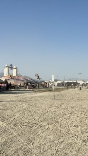 Alina Pash Instagram - WITCH DIARY | Prologue: Burning Woman | Chapter 2: What Was That?
#burningman #burningman2024 #thankslarry